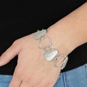 Yacht Club Couture - White ♥ Bracelet